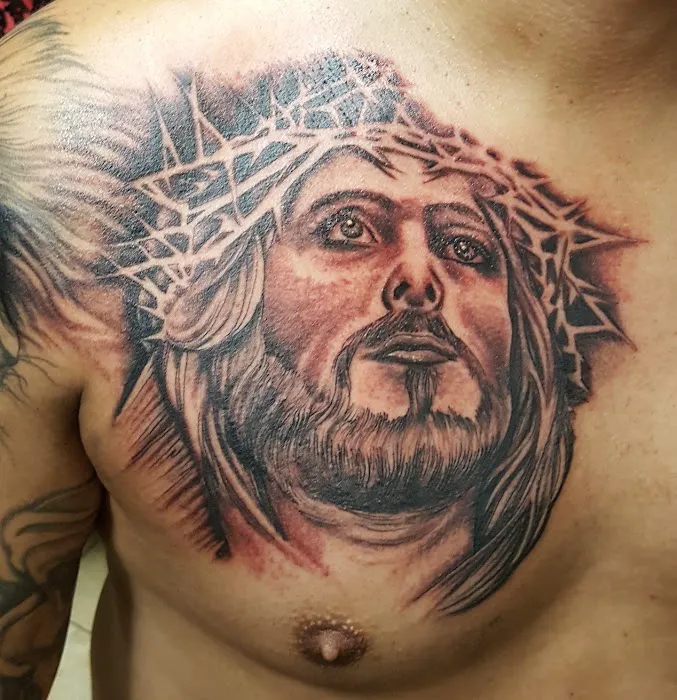 Up In Flames Tattoo 2