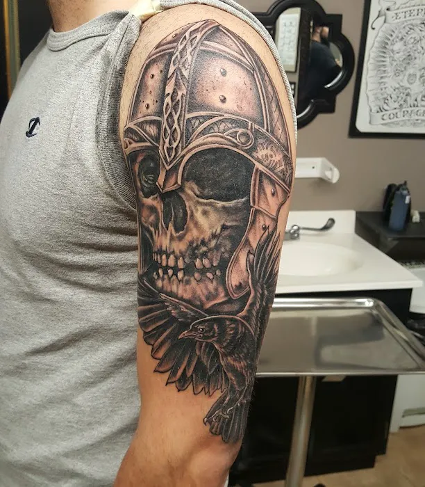 Up In Flames Tattoo 0