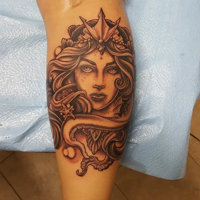 Up In Flames Tattoo 1