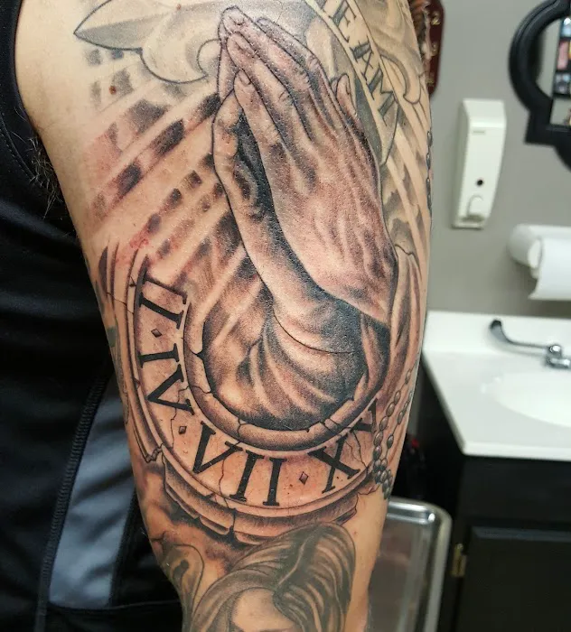 Up In Flames Tattoo 7