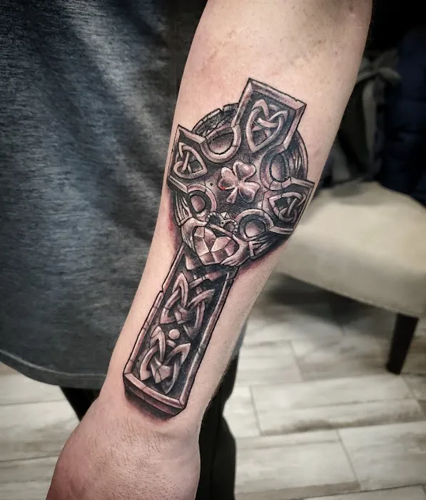 Up In Flames Tattoo 6