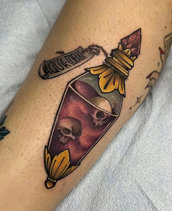 1001 Troubles Tattoo 6