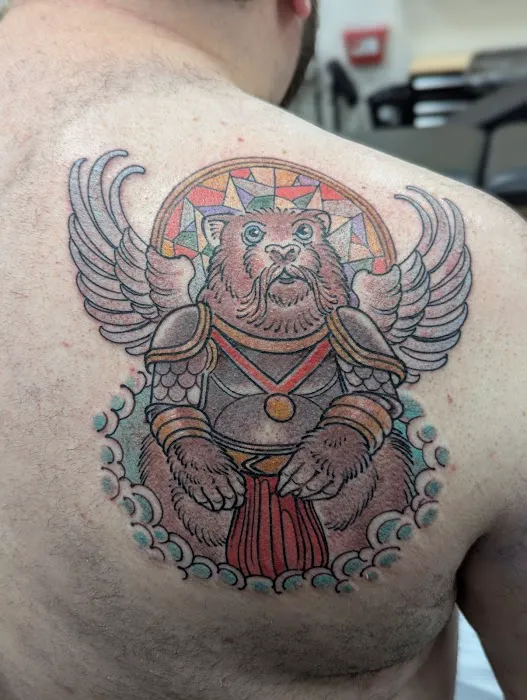 1001 Troubles Tattoo 4