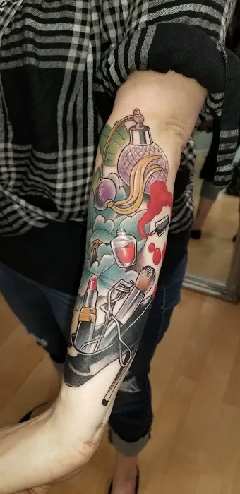 1001 Troubles Tattoo 8