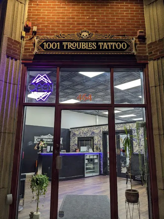 1001 Troubles Tattoo 9