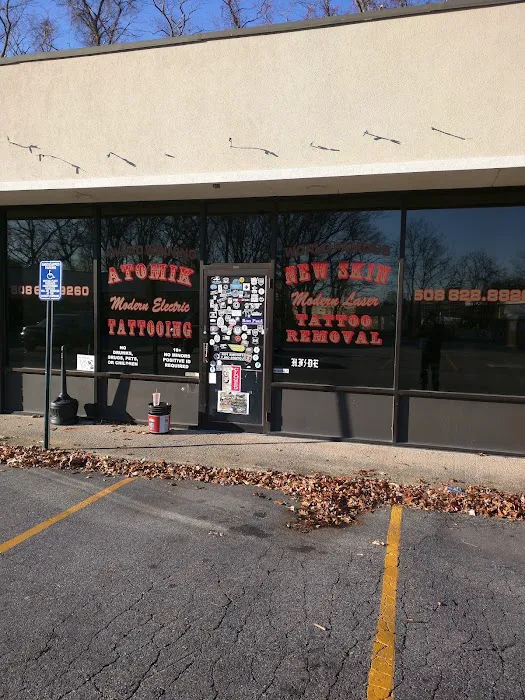 Atomic Ink Tattoo Studio 1