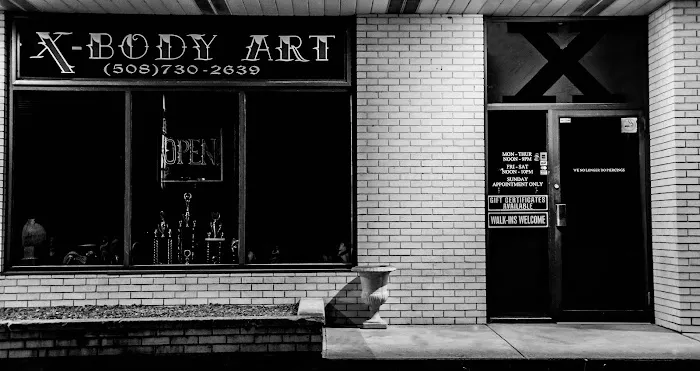 X Body Art Emporium 5