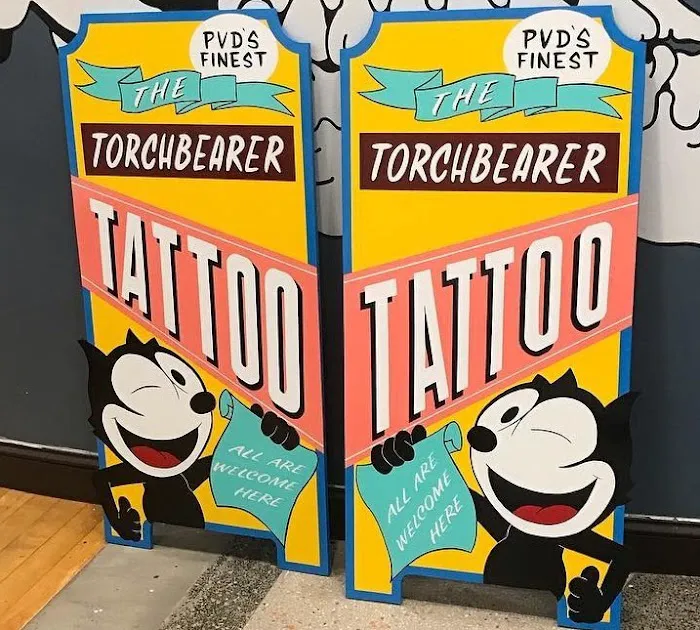 The Torchbearer Tattoo 0