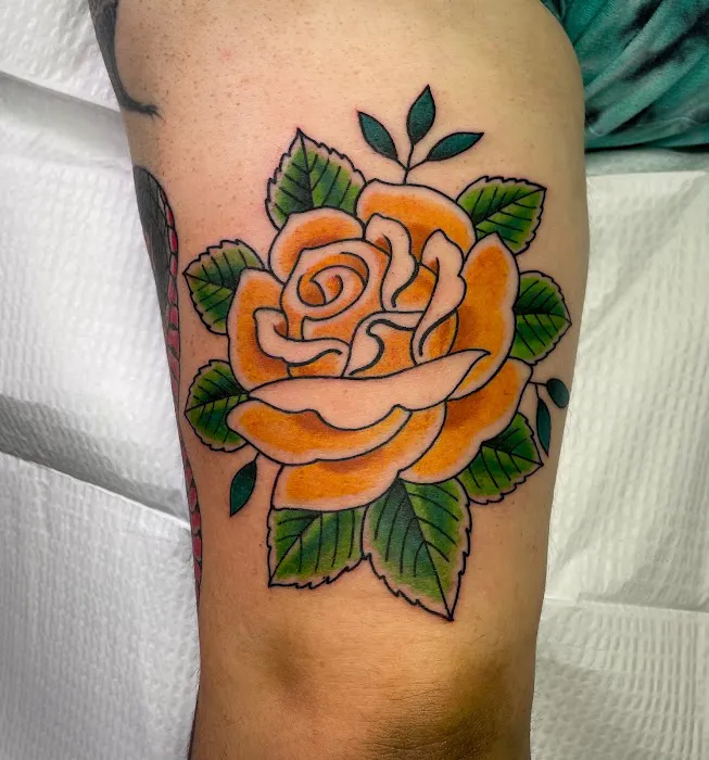 The Torchbearer Tattoo 4