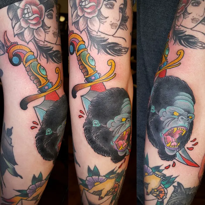 The Torchbearer Tattoo 3