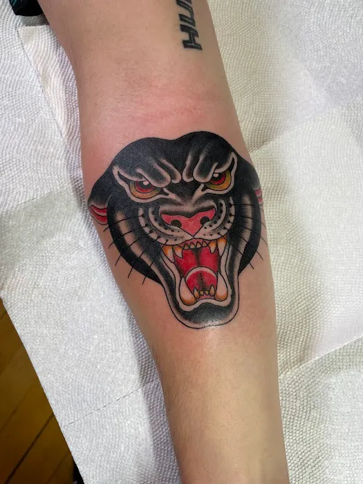 The Torchbearer Tattoo 8