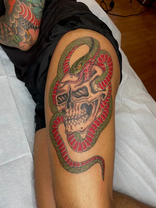 The Torchbearer Tattoo 9