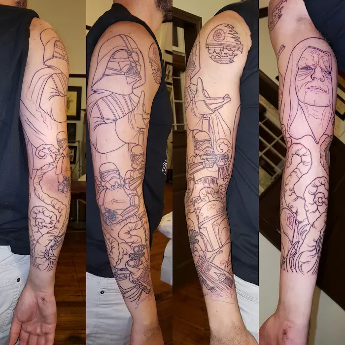 The Torchbearer Tattoo 7
