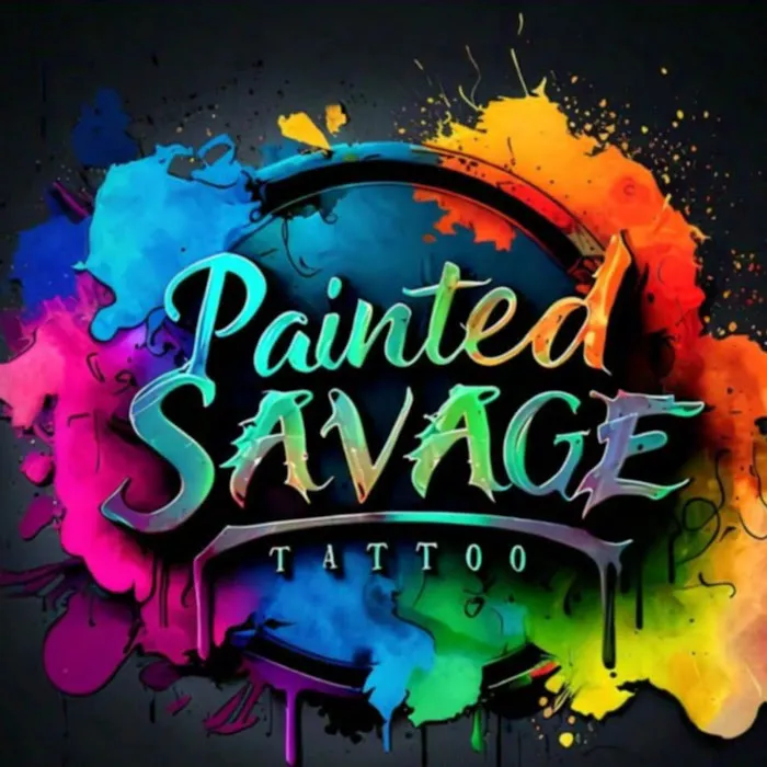 Painted Savage Tattoo 0