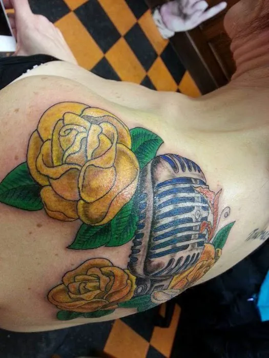 Port of Worcester Tattoo, E. Brookfield 1