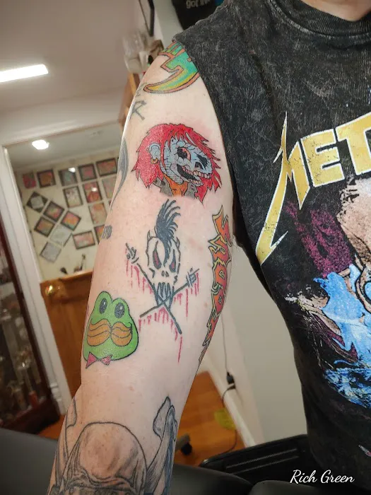Port of Worcester Tattoo, E. Brookfield 4