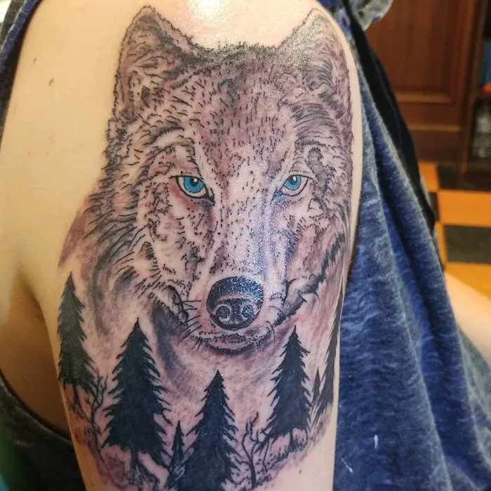Port of Worcester Tattoo, E. Brookfield 7