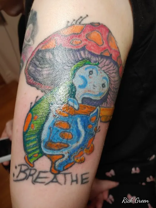Port of Worcester Tattoo, E. Brookfield 6