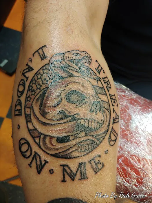 Port of Worcester Tattoo, E. Brookfield 9
