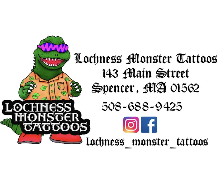 Lochness Monster Tattoos 6
