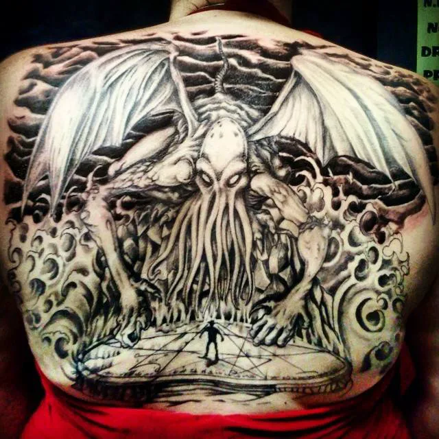 Rick's Tattoo 8