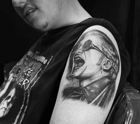 Rick's Tattoo 9