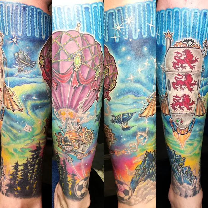 Pure Ink Fury 0