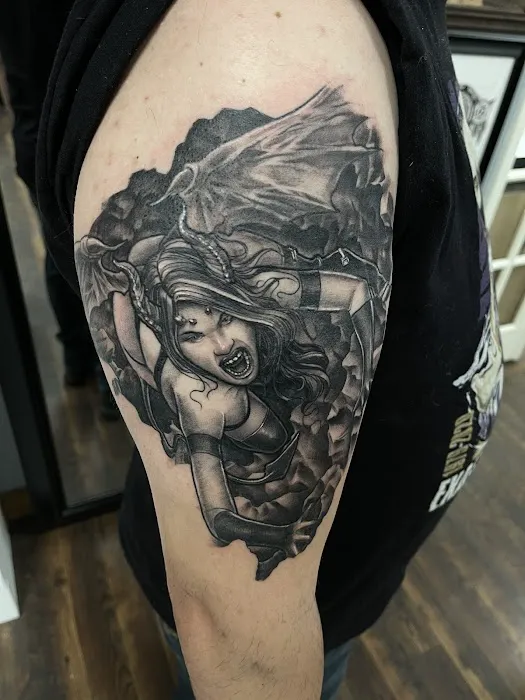 Crossroad Tattoo 8