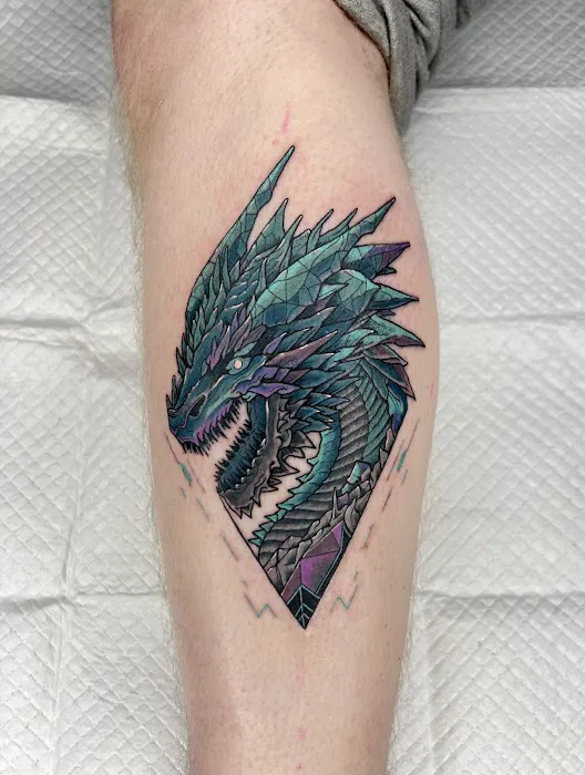 Rotundo Tattoo 2