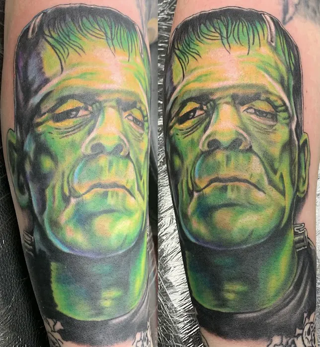 Atomic Garden Tattoo 3