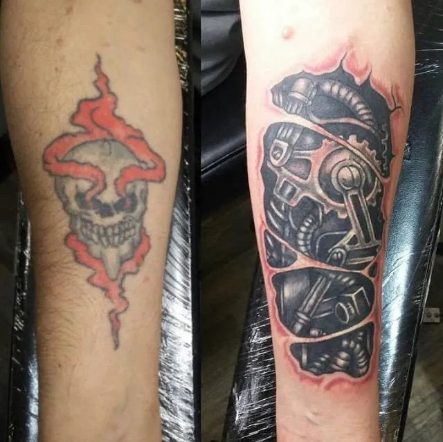 Atomic Garden Tattoo 7