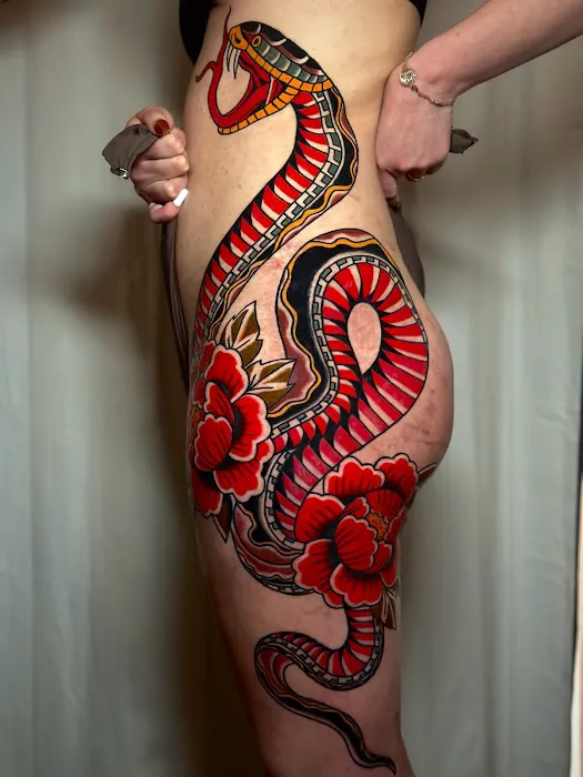 Black Hydra Tattoo 0