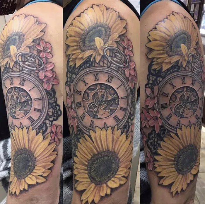Black Hydra Tattoo 6