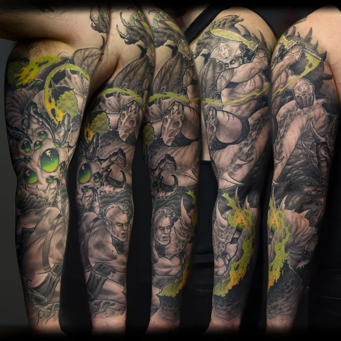 Carlos Lopez Tattoos 2