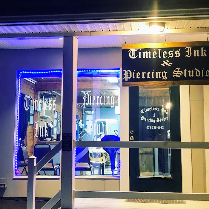 Timeless Ink & Piercing Studio 2