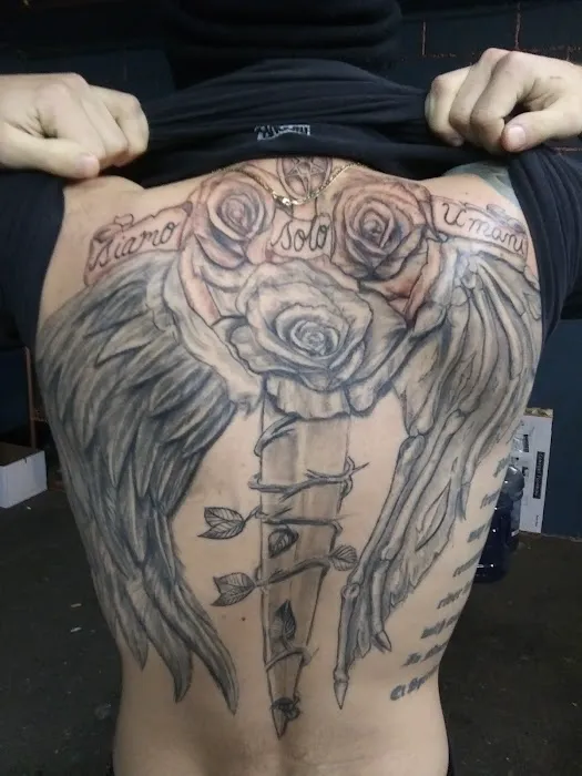 The Heritage Rose Tattoo Parlour 2