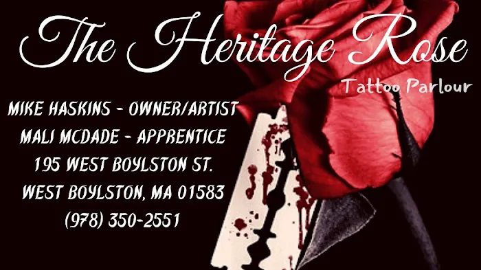 The Heritage Rose Tattoo Parlour 1