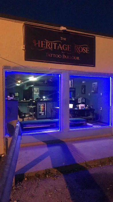 The Heritage Rose Tattoo Parlour 7