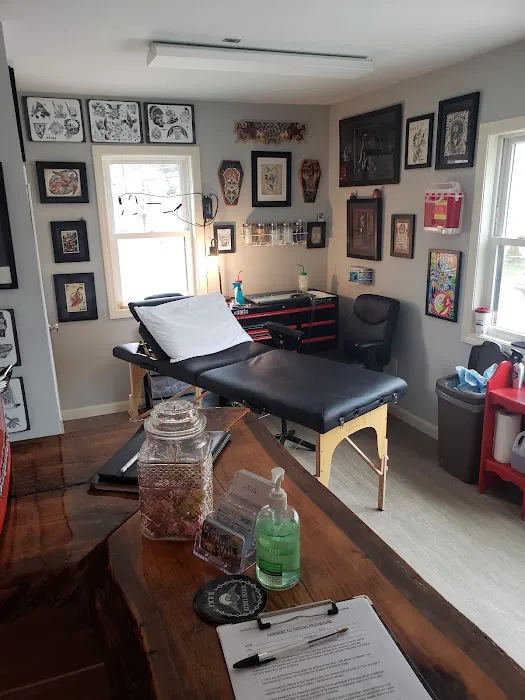 Where Eagles Dare Custom Tattoo 0