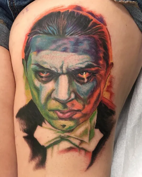 Where Eagles Dare Custom Tattoo 5