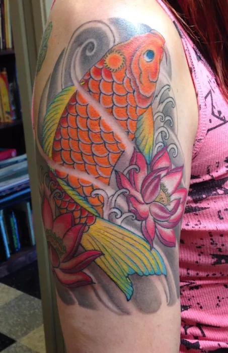 Where Eagles Dare Custom Tattoo 4