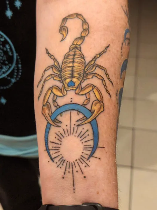 Where Eagles Dare Custom Tattoo 9