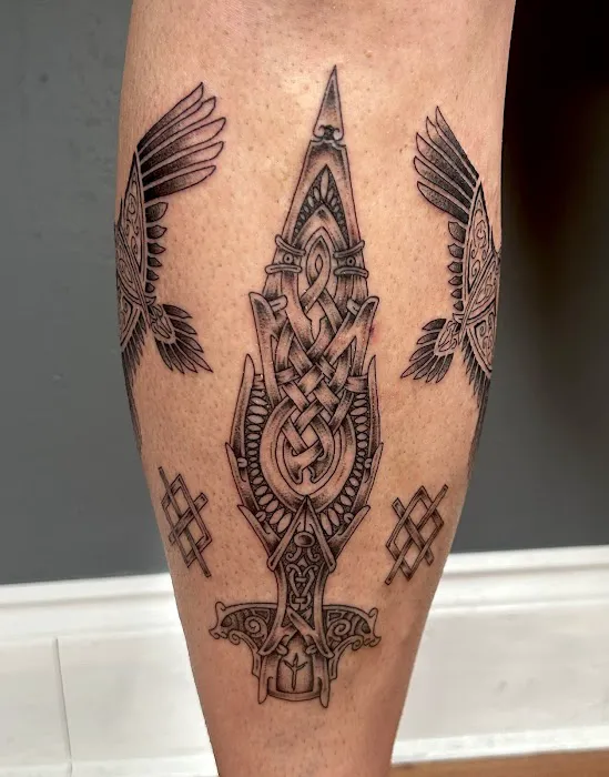 Valraven ink Tattoo 2