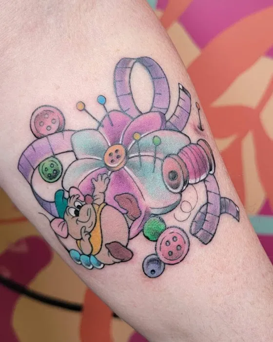 Apothecary Tattoo 1