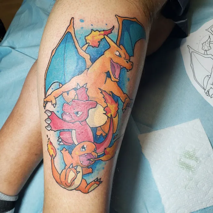 Apothecary Tattoo 2