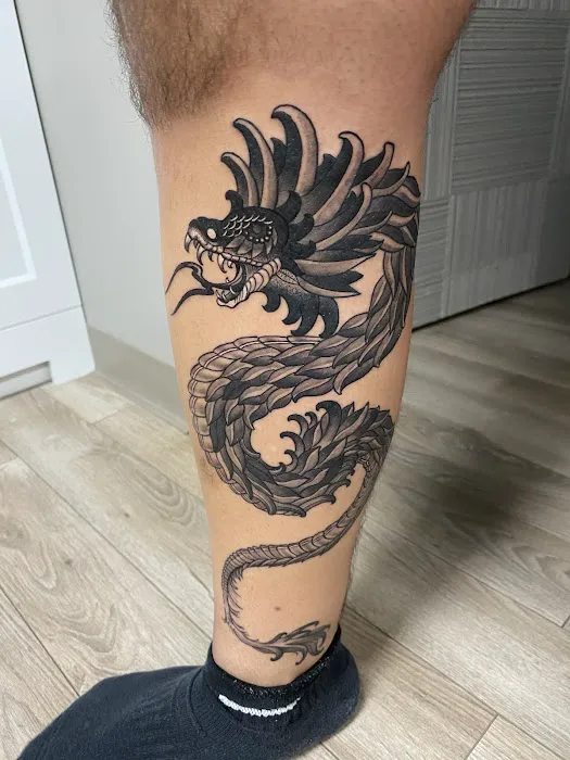 Caged Raven Tattoo 4