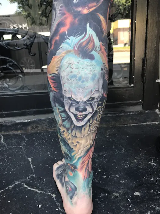 Caged Raven Tattoo 8