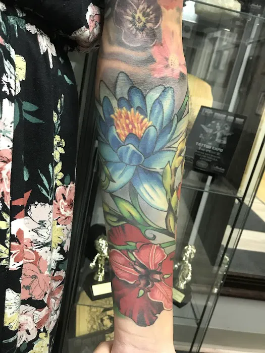 Caged Raven Tattoo 9