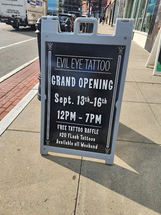 Evil Eye Tattoo 3