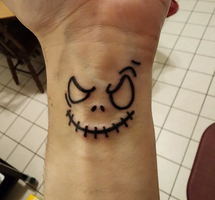 Evil Eye Tattoo 5